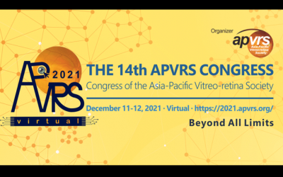 The 14th APVRS Congress Is Going Virtual!