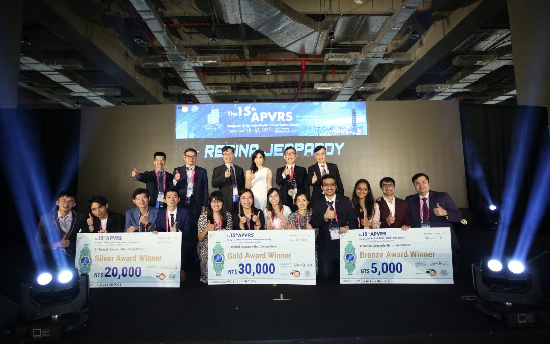 APVRS Congress 2022, Chinese Taipei